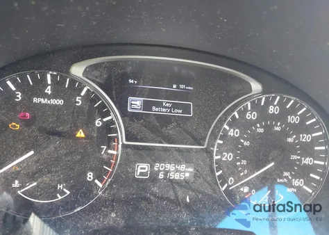 2015 Nissan Altima 2.5/2.5 S/2.5 Sl/2.5 Sv из США, поврежденный, VIN 1N4AL3AP2FC276895